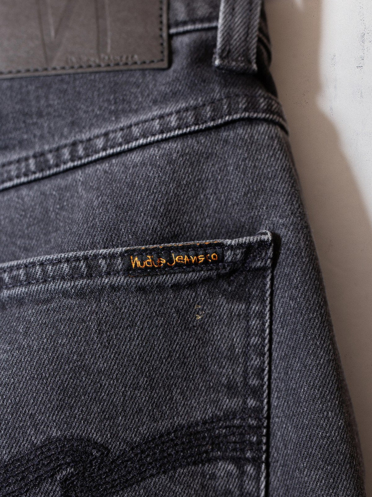 Nudie Solid Ollie Pale Tracks-Men&#39;s Denim-Brooklyn-Vancouver-Yaletown-Canada