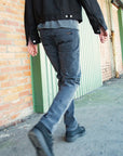 Nudie Solid Ollie Pale Tracks-Men's Denim-Brooklyn-Vancouver-Yaletown-Canada