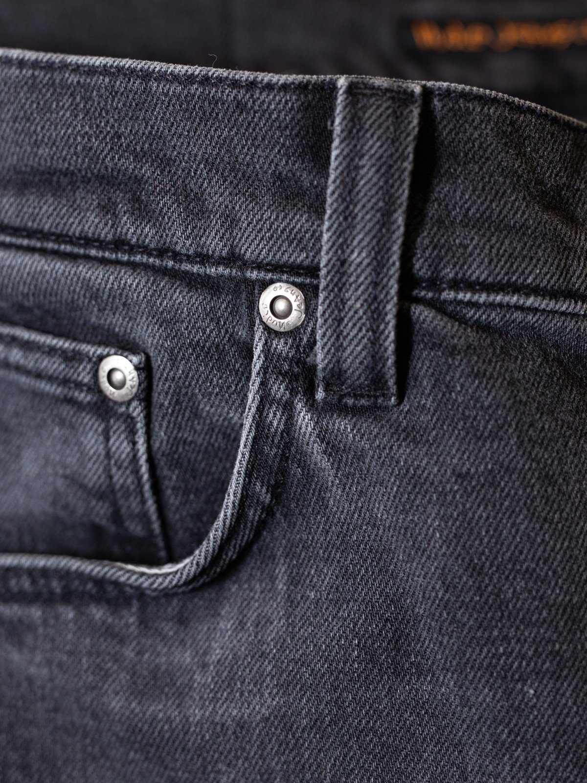 Nudie Solid Ollie Pale Tracks-Men&#39;s Denim-Brooklyn-Vancouver-Yaletown-Canada