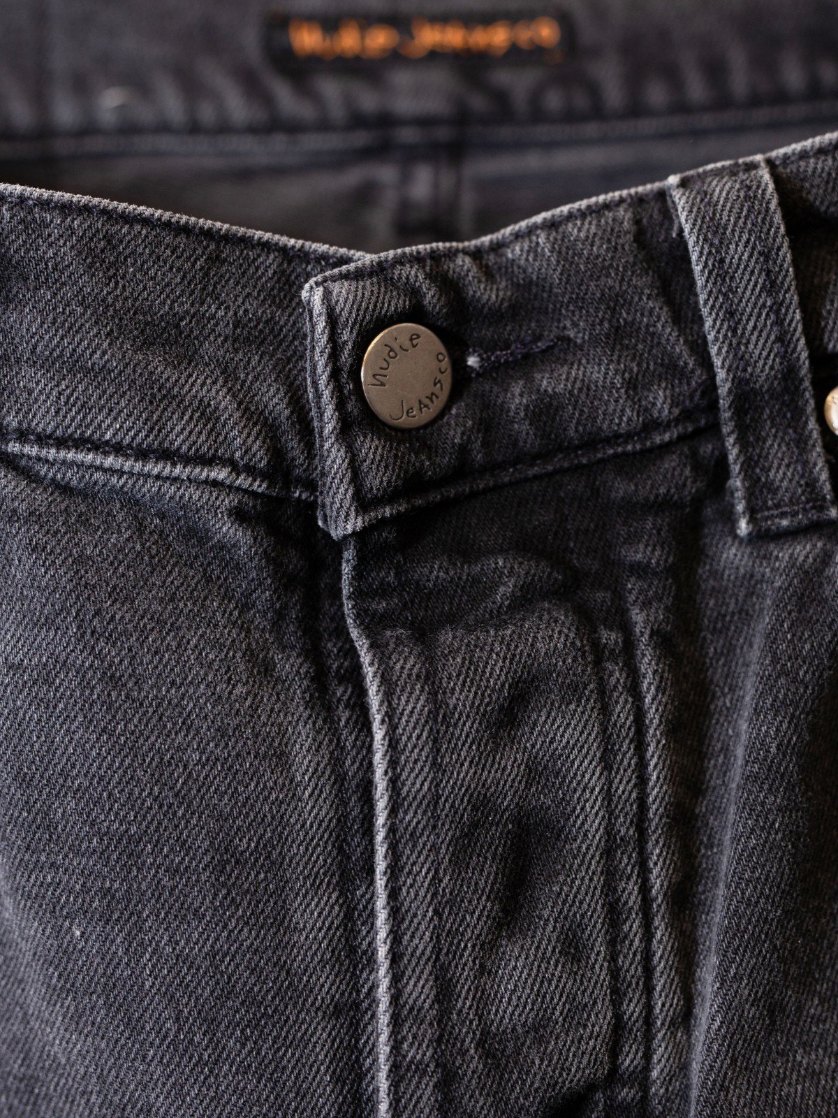 Nudie Solid Ollie Pale Tracks-Men&#39;s Denim-Brooklyn-Vancouver-Yaletown-Canada