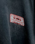 Nudie Roy Salty Tracks T-Shirt Antracite-Men's T-Shirts-Brooklyn-Vancouver-Yaletown-Canada