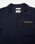 Nudie Arthur Bowling Shirt 8 Wonders Navy-Men's Shirts-Brooklyn-Vancouver-Yaletown-Canada