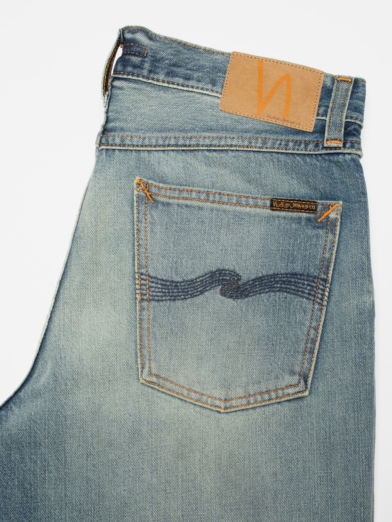 Nudie Rad Rufus Mud Wash-Men's Denim-Brooklyn-Vancouver-Yaletown-Canada