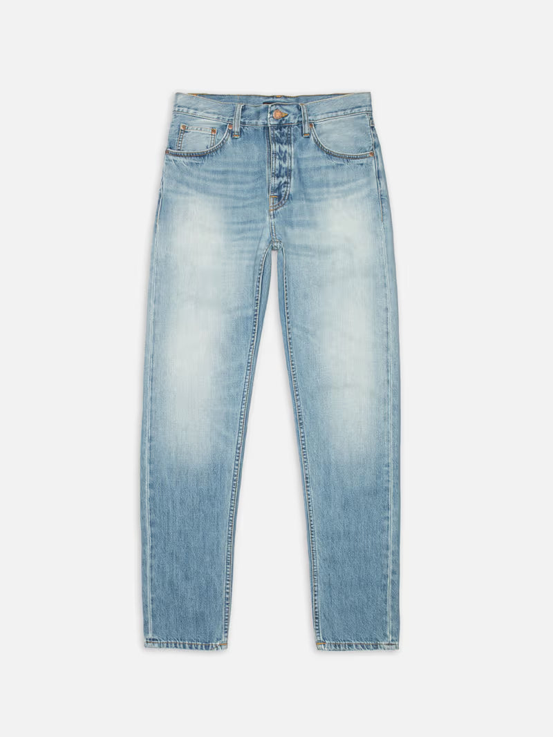 Nudie Steady Eddie II Washed Up-Men's Denim-Brooklyn-Vancouver-Yaletown-Canada