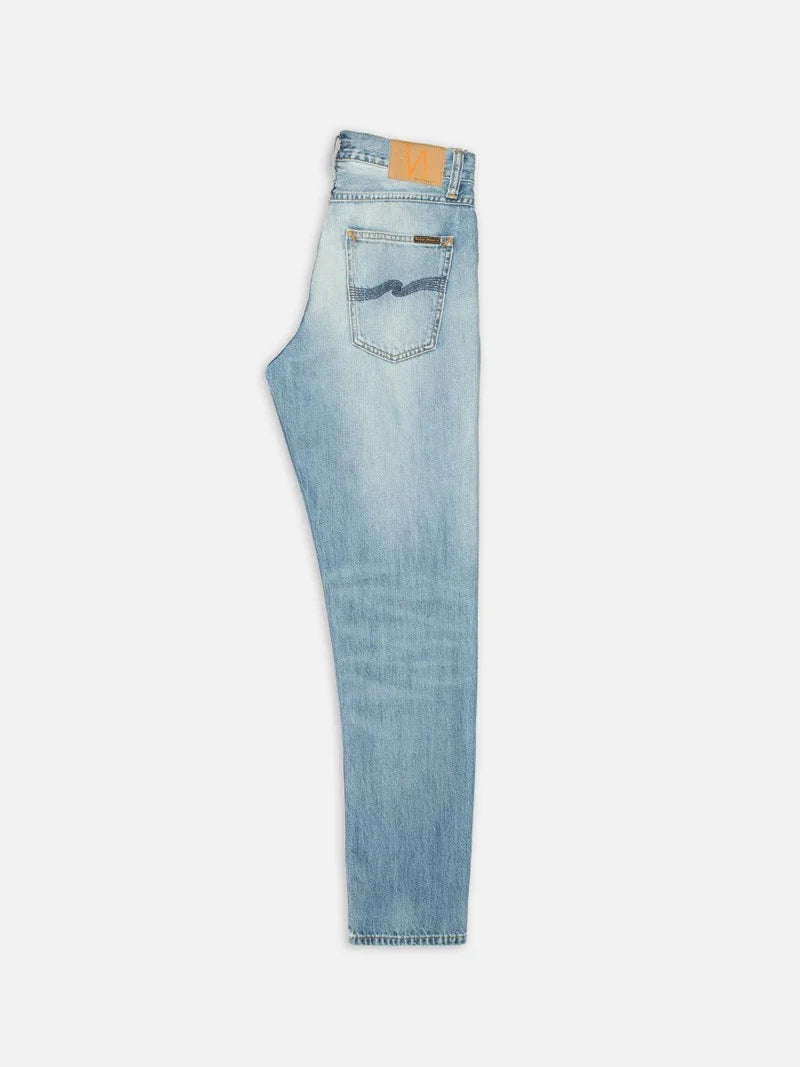 Nudie Steady Eddie II Washed Up-Men's Denim-Brooklyn-Vancouver-Yaletown-Canada