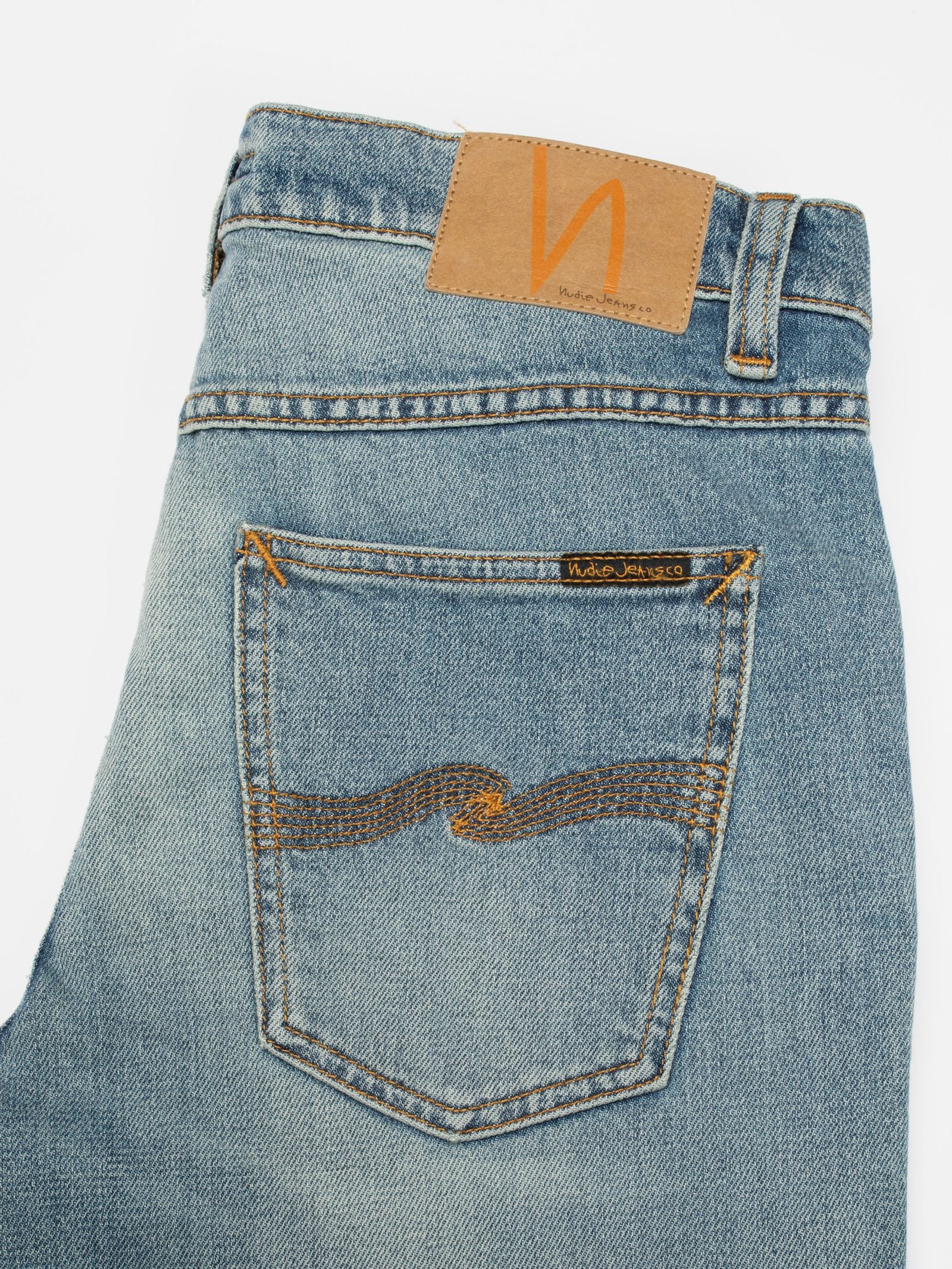 Nudie Solid Ollie Salt Water-Men's Denim-Brooklyn-Vancouver-Yaletown-Canada