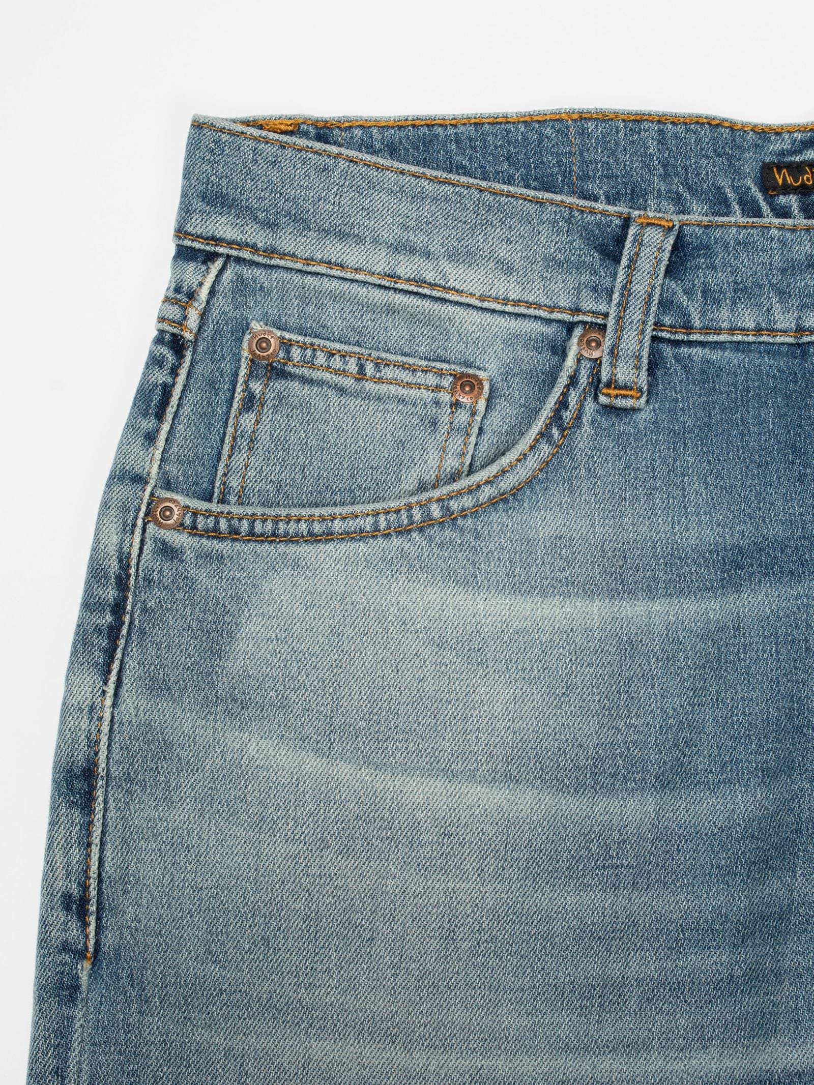 Nudie Solid Ollie Salt Water-Men's Denim-Brooklyn-Vancouver-Yaletown-Canada