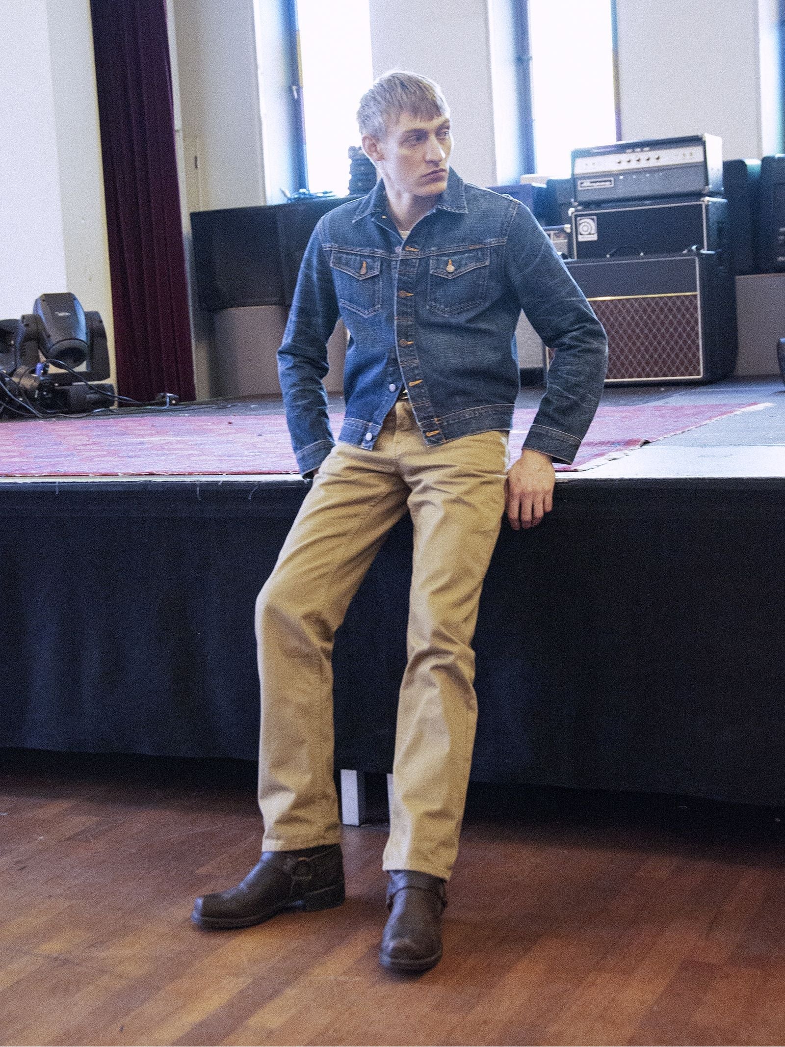 Nudie Rad Rufus Everlion-Men's Denim-Brooklyn-Vancouver-Yaletown-Canada