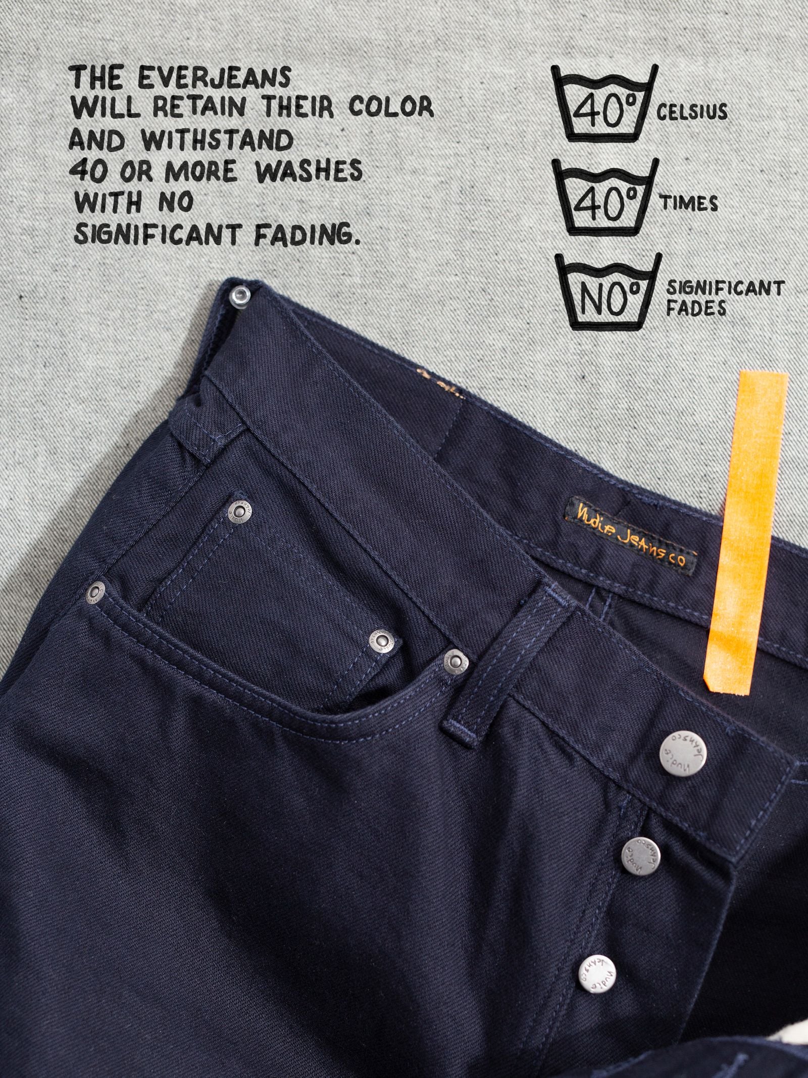Nudie Rad Rufus Everblue-Men's Denim-Brooklyn-Vancouver-Yaletown-Canada