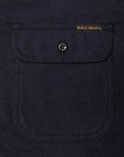 Nudie Glenn Padded Shirt Flannel - Blueberry-Men's Shirts-Brooklyn-Vancouver-Yaletown-Canada