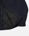Nudie Glenn Padded Shirt Flannel - Blueberry-Men's Shirts-Brooklyn-Vancouver-Yaletown-Canada