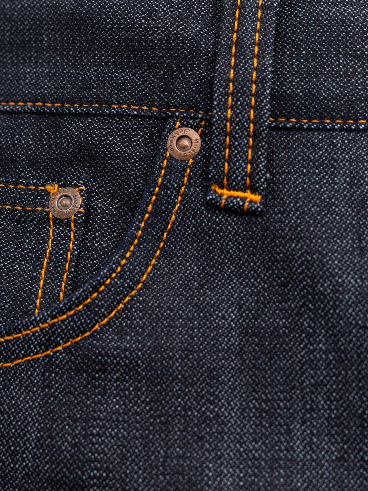 Nudie Gritty Jackson Blue Dry Two-Men's Denim-Brooklyn-Vancouver-Yaletown-Canada