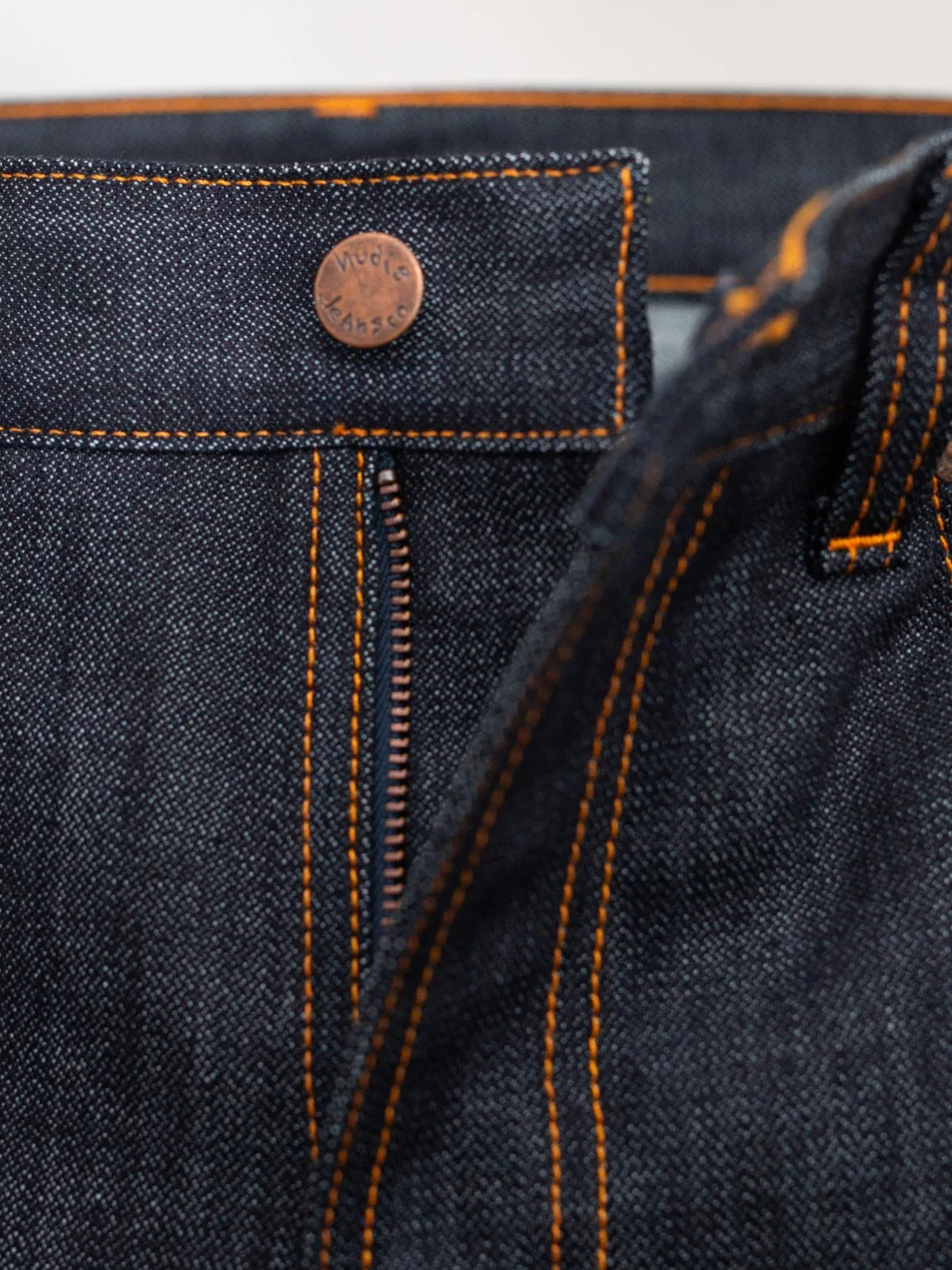 Nudie Gritty Jackson Blue Dry Two-Men's Denim-Brooklyn-Vancouver-Yaletown-Canada
