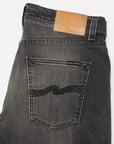 Nudie Solid Ollie Black Mist-Men's Denim-Brooklyn-Vancouver-Yaletown-Canada