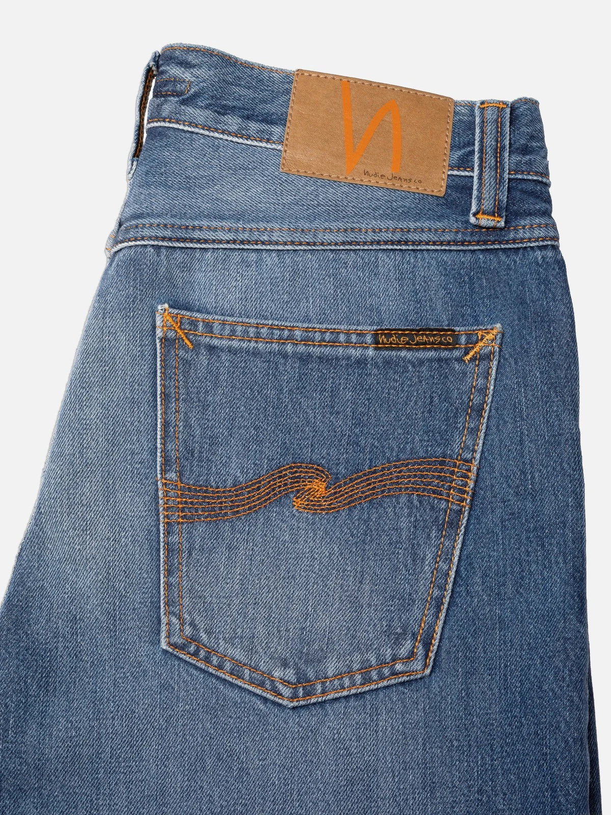 Nudie Steady Eddie II Rain River-Men's Denim-Brooklyn-Vancouver-Yaletown-Canada