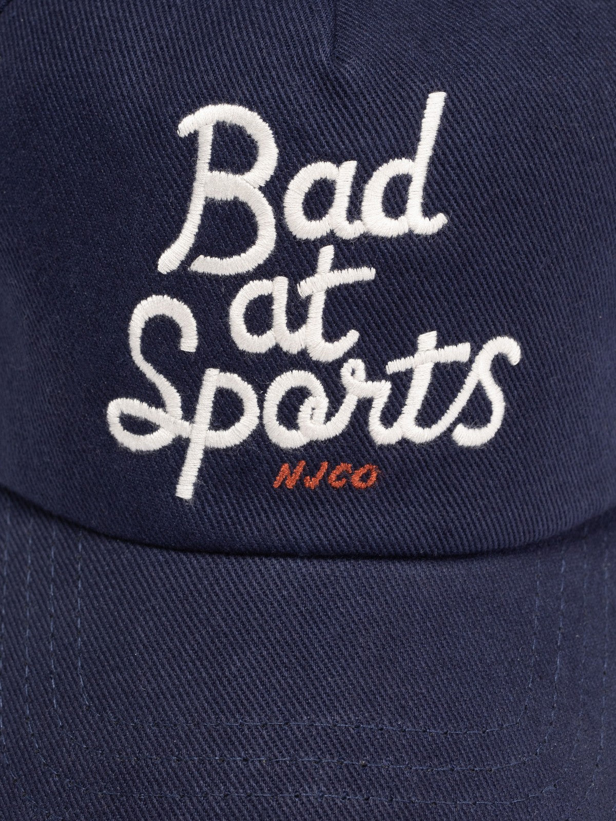 Nudie Cap Bad At Sports Dark Blue-Men's Accessories-Brooklyn-Vancouver-Yaletown-Canada