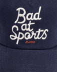 Nudie Cap Bad At Sports Dark Blue-Men's Accessories-Brooklyn-Vancouver-Yaletown-Canada
