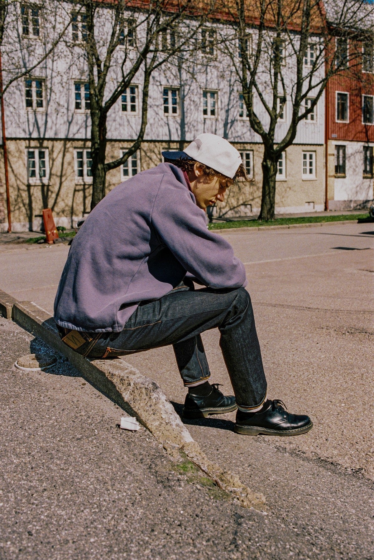 Nudie Cap Embo One Size-Men's Accessories-Brooklyn-Vancouver-Yaletown-Canada