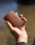 Bellroy Card Sleeve (Second Edition) - Hazelnut-Men's Accessories-Brooklyn-Vancouver-Yaletown-Canada