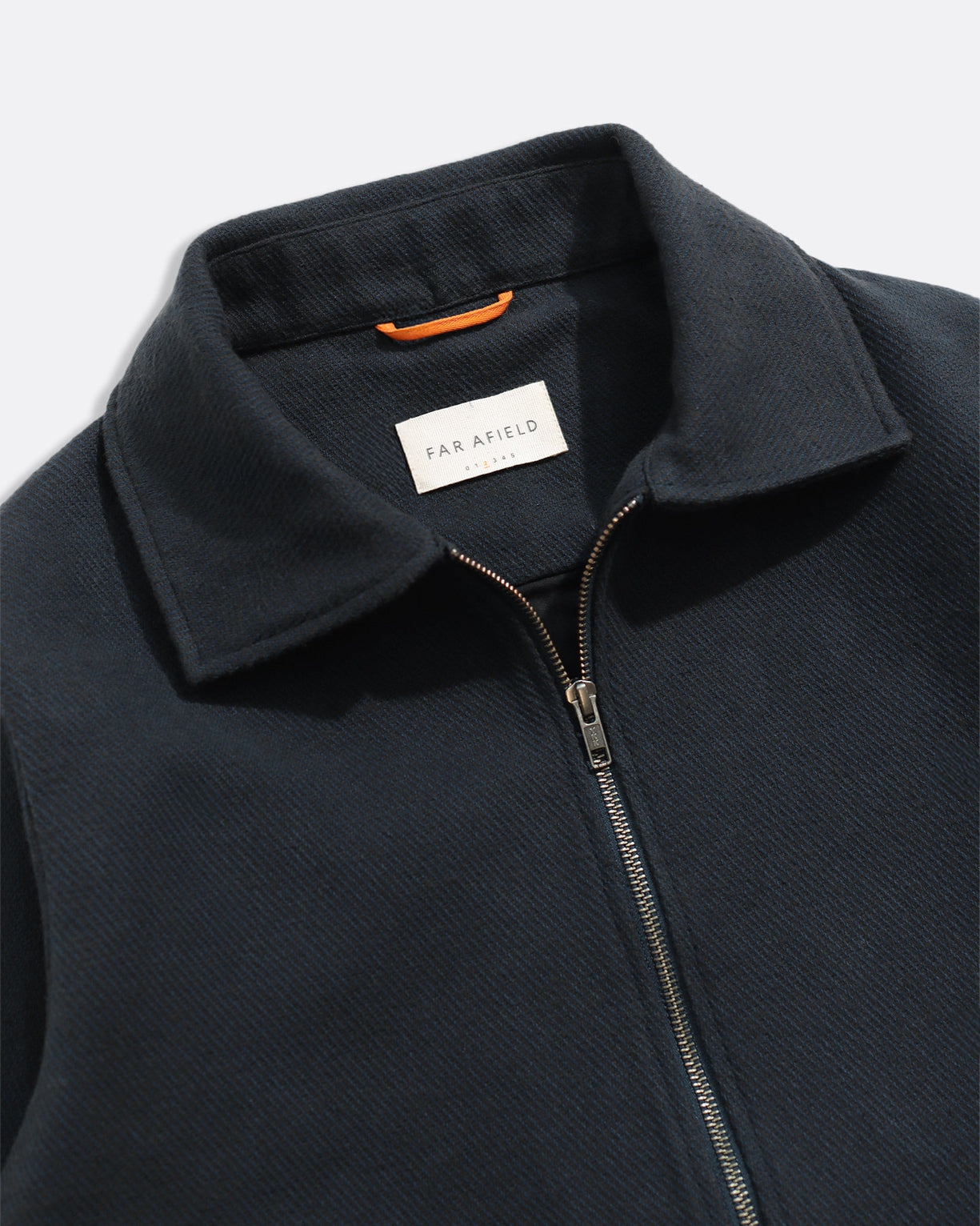 Far Afield Josef Jacket - Cotton Drill - Navy/Grey-Men&#39;s Jackets-Brooklyn-Vancouver-Yaletown-Canada