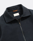 Far Afield Josef Jacket - Cotton Drill - Navy/Grey-Men's Jackets-Brooklyn-Vancouver-Yaletown-Canada