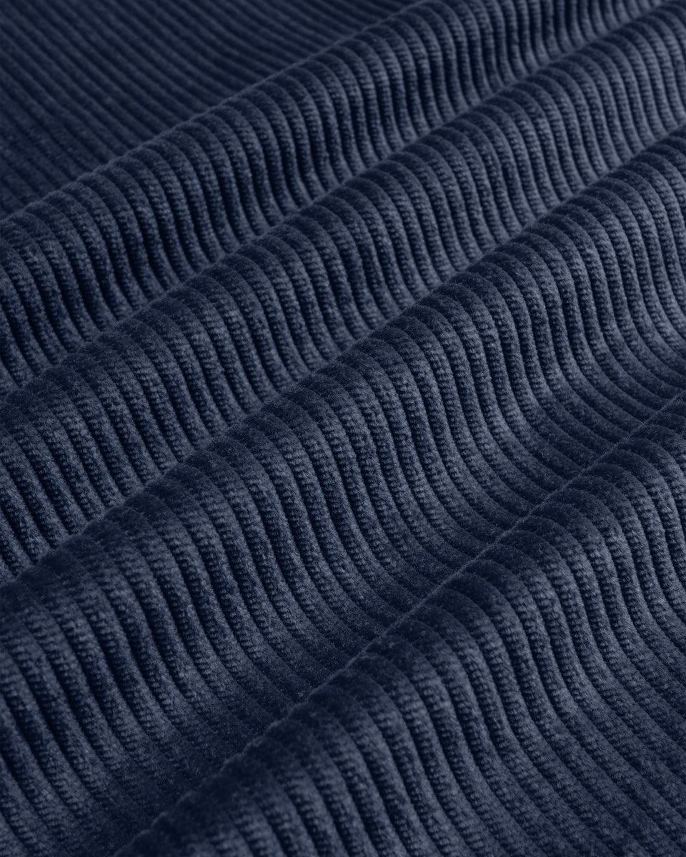 Far Afield Josef Jacket - Cord - Blue-Men's Jackets-Brooklyn-Vancouver-Yaletown-Canada