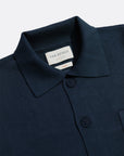 Far Afield Station Cardigan - Navy Iris-Men's Sweaters-Brooklyn-Vancouver-Yaletown-Canada