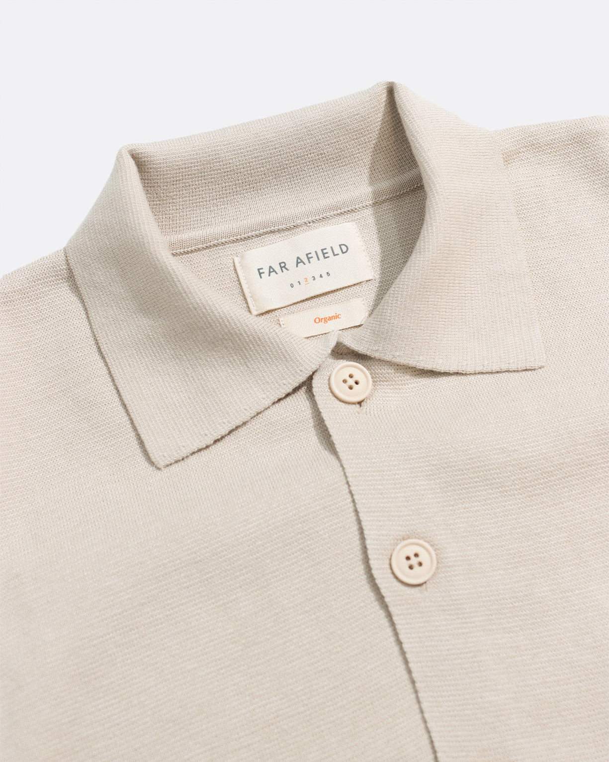 Far Afield Station Cardigan - Stone-Men&#39;s Sweaters-Brooklyn-Vancouver-Yaletown-Canada