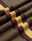 Far Afield Velzy Knitted Shirt - Canopy Stripe - Brown/Multi-Men's Shirts-Brooklyn-Vancouver-Yaletown-Canada