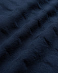 Far Afield Classic Shirt - Tonal Dobby - Blue-Men's Shirts-Brooklyn-Vancouver-Yaletown-Canada