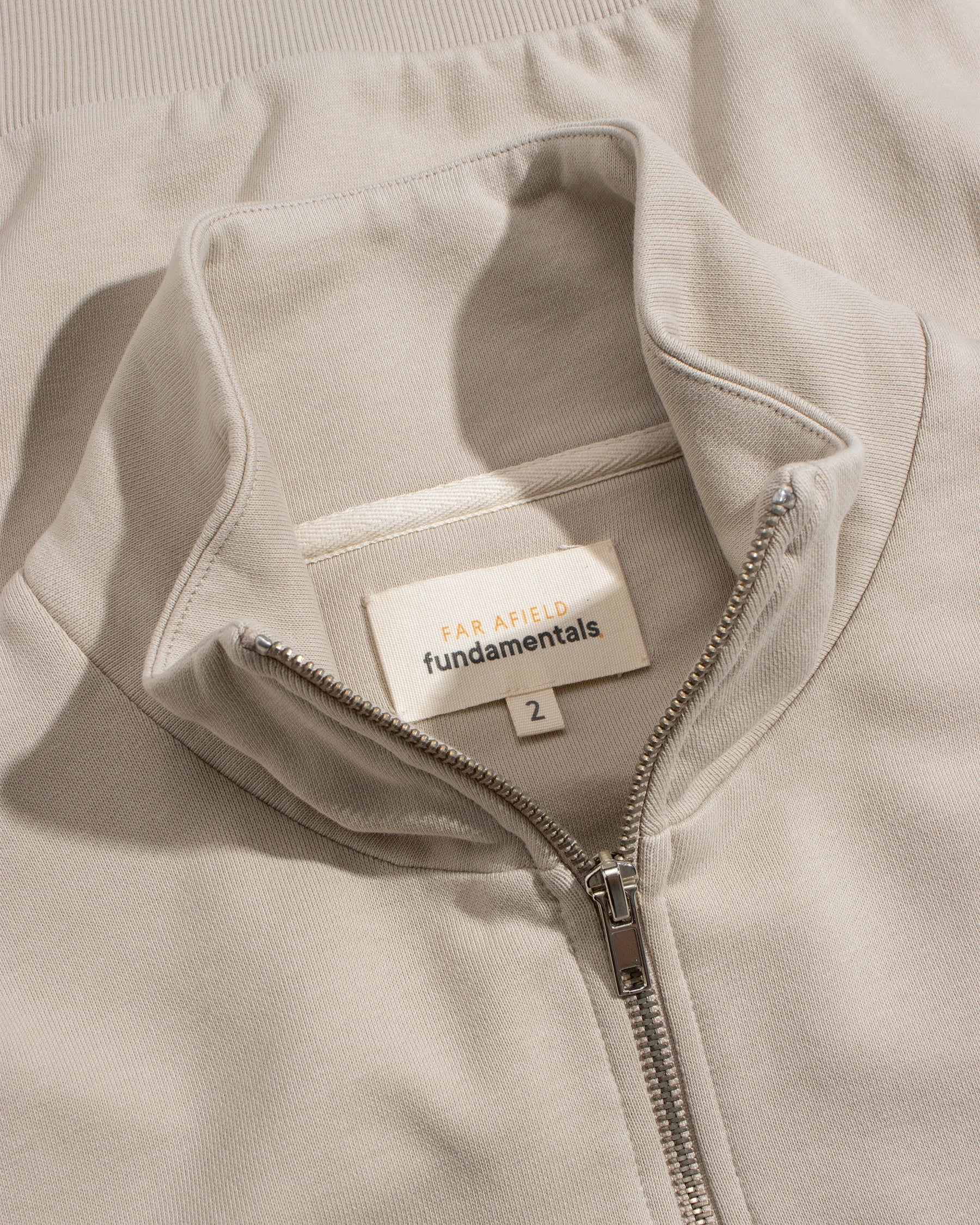 Far Afield Funnel Neck Sweatshirt - Sand-Men's Sweatshirts-Brooklyn-Vancouver-Yaletown-Canada