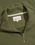 Far Afield Funnel Neck Sweatshirt - Green-Men's Sweatshirts-Brooklyn-Vancouver-Yaletown-Canada