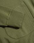 Far Afield Funnel Neck Sweatshirt - Green-Men's Sweatshirts-Brooklyn-Vancouver-Yaletown-Canada