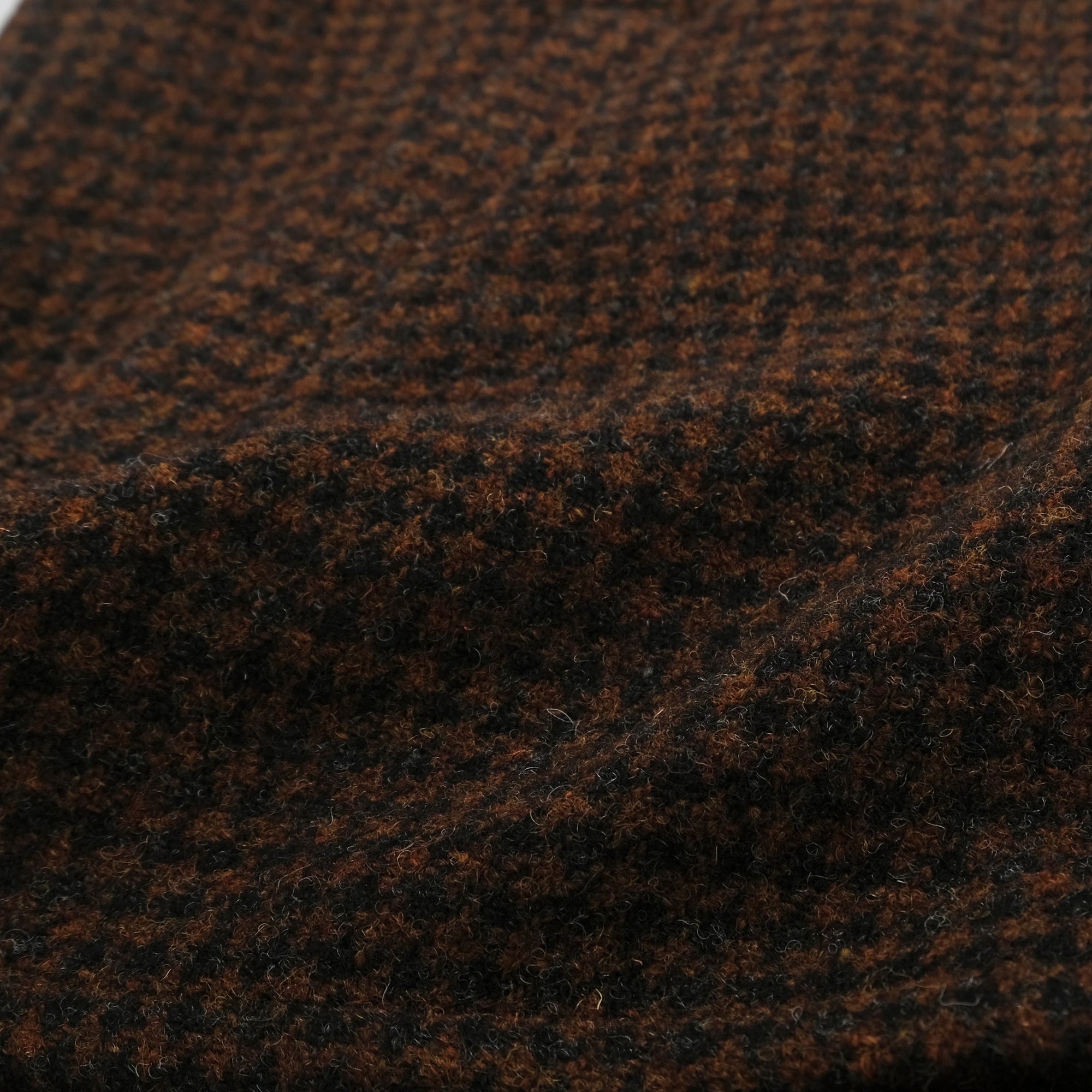 Outclass Houndstooth Zip Overshirt - Bronze-Men&#39;s Jackets-Brooklyn-Vancouver-Yaletown-Canada