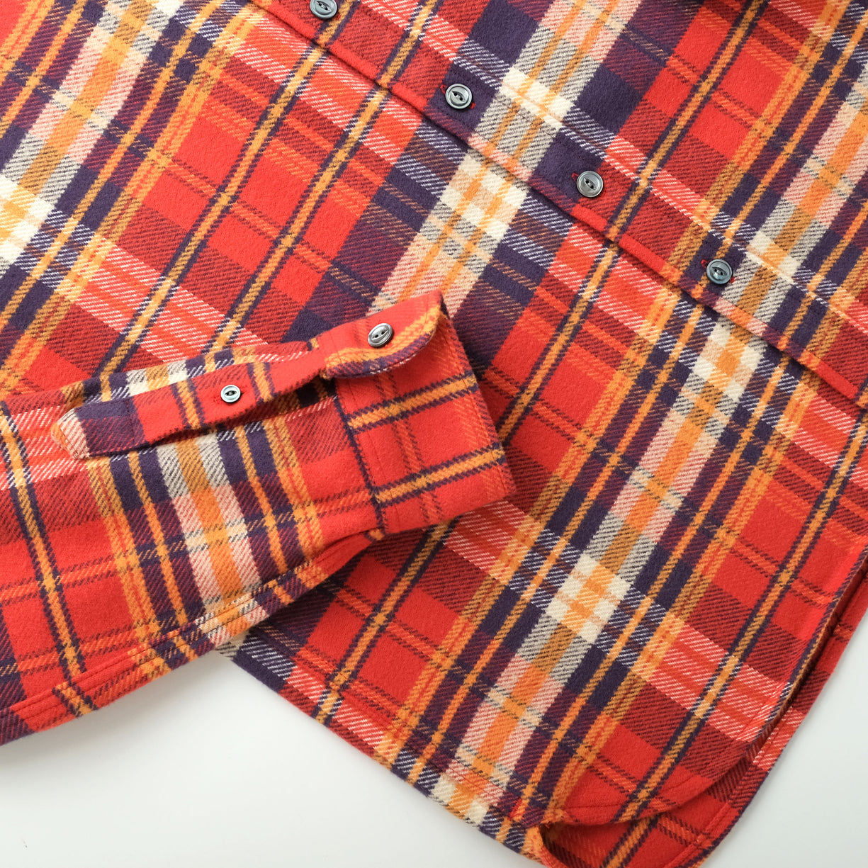 Outclass Easy Shirt - Vintage Plaid Blanket-Men&#39;s Shirts-Brooklyn-Vancouver-Yaletown-Canada