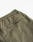 Bather Fossil Seersucker Modern Trunk - Grey-Men's Shorts-Brooklyn-Vancouver-Yaletown-Canada