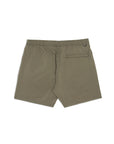 Bather Fossil Seersucker Modern Trunk - Grey-Men's Shorts-Brooklyn-Vancouver-Yaletown-Canada