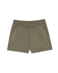 Bather Fossil Seersucker Modern Trunk - Grey-Men's Shorts-Brooklyn-Vancouver-Yaletown-Canada