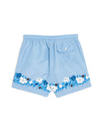 Bather Regatta Lawn Swim Trunk - Light Blue-Men's Shorts-Brooklyn-Vancouver-Yaletown-Canada