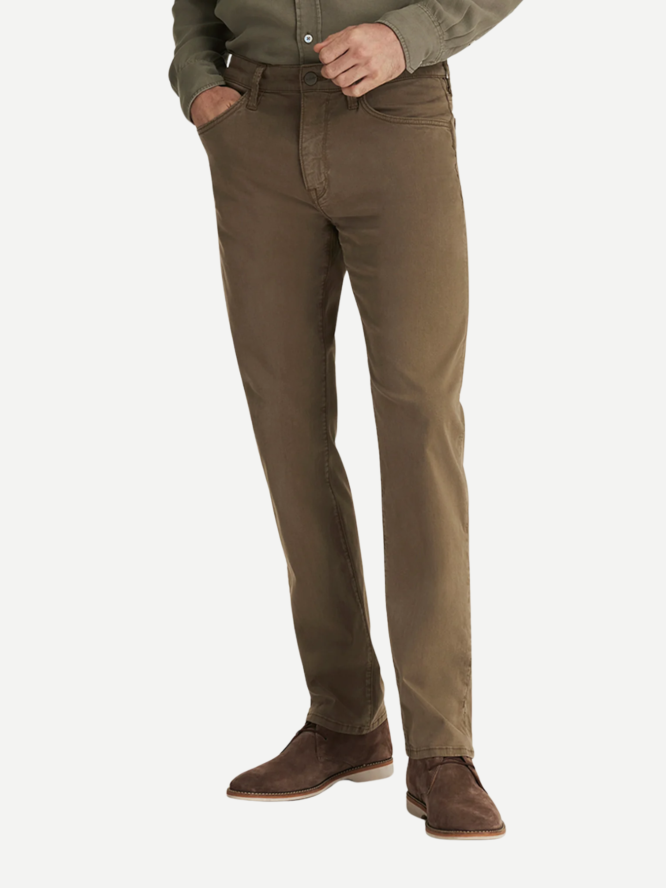 34 Heritage Courage Pant Lizard Green Twill-Men's Pants-Brooklyn-Vancouver-Yaletown-Canada