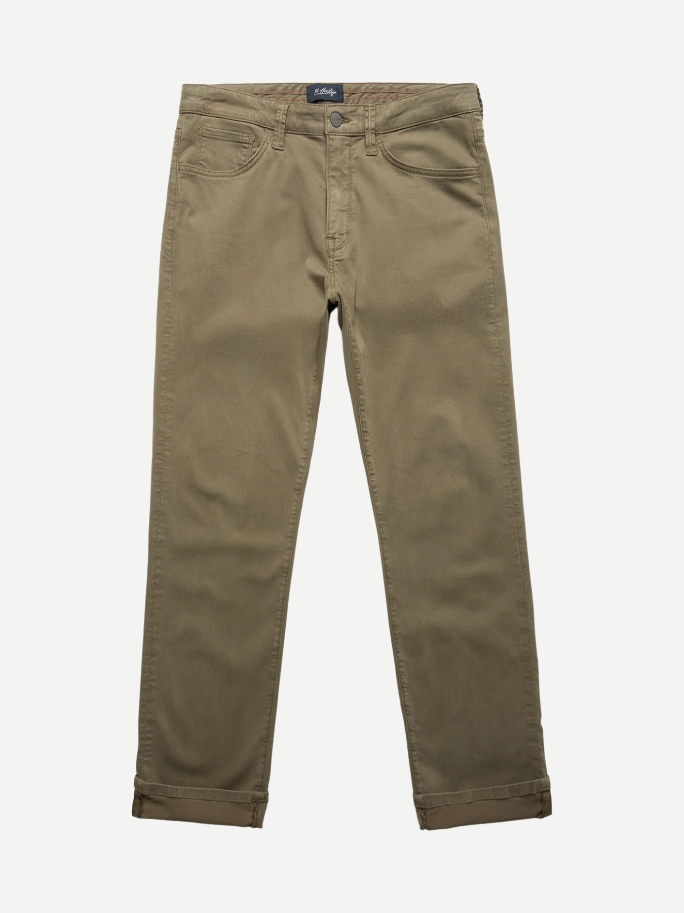 34 Heritage Courage Pant Lizard Green Twill-Men's Pants-Brooklyn-Vancouver-Yaletown-Canada