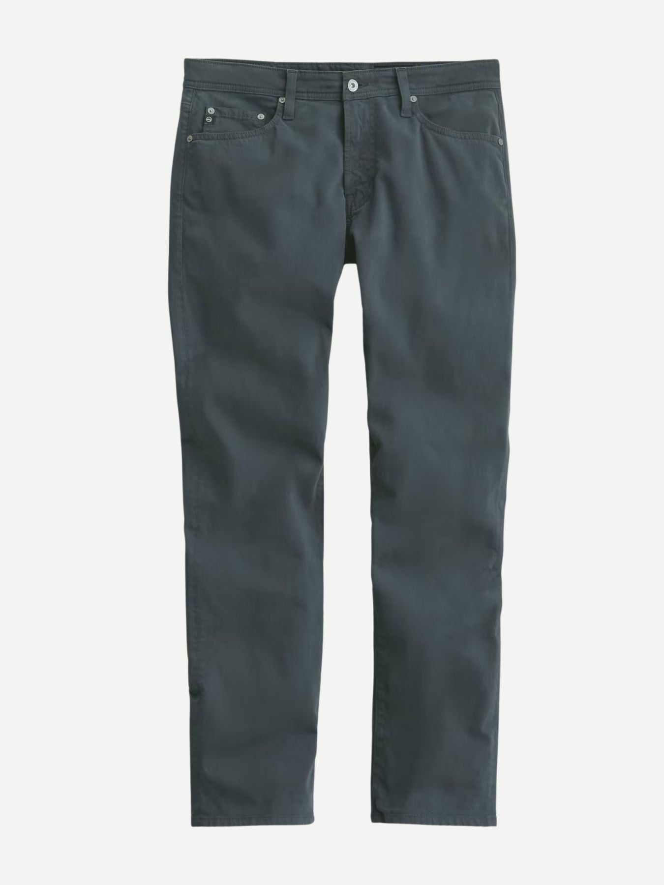 AG Graduate Pants - Grey Steel-Men's Pants-Brooklyn-Vancouver-Yaletown-Canada