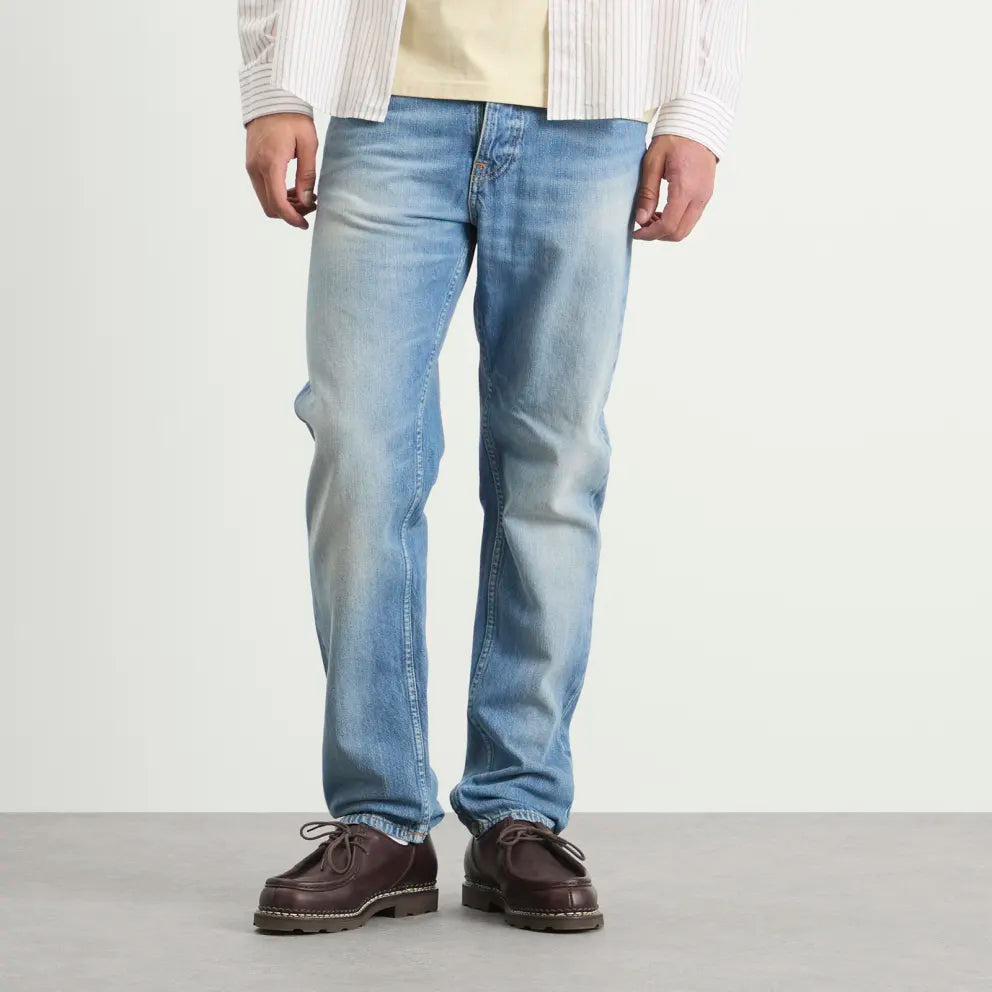 Nudie Steady Eddie II Washed Up-Men's Denim-Brooklyn-Vancouver-Yaletown-Canada