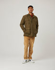 Peregrine Baxter Coat - Dusty Green-Men's Coats-Brooklyn-Vancouver-Yaletown-Canada