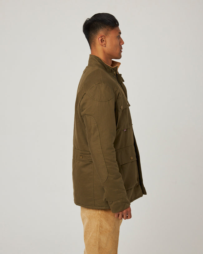 Peregrine Baxter Coat - Dusty Green-Men&#39;s Coats-Brooklyn-Vancouver-Yaletown-Canada