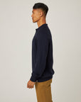 Peregrine Beauford Polo Shirt - Navy-Men's T-Shirts-Brooklyn-Vancouver-Yaletown-Canada