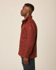 Peregrine Bexley Jacket - Brick-Men's Jackets-Brooklyn-Vancouver-Yaletown-Canada