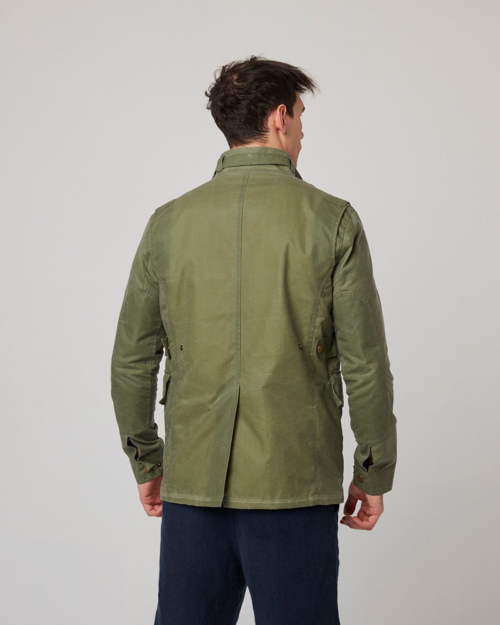 Peregrine Bexley Jacket - Sage-Men's Jackets-Brooklyn-Vancouver-Yaletown-Canada