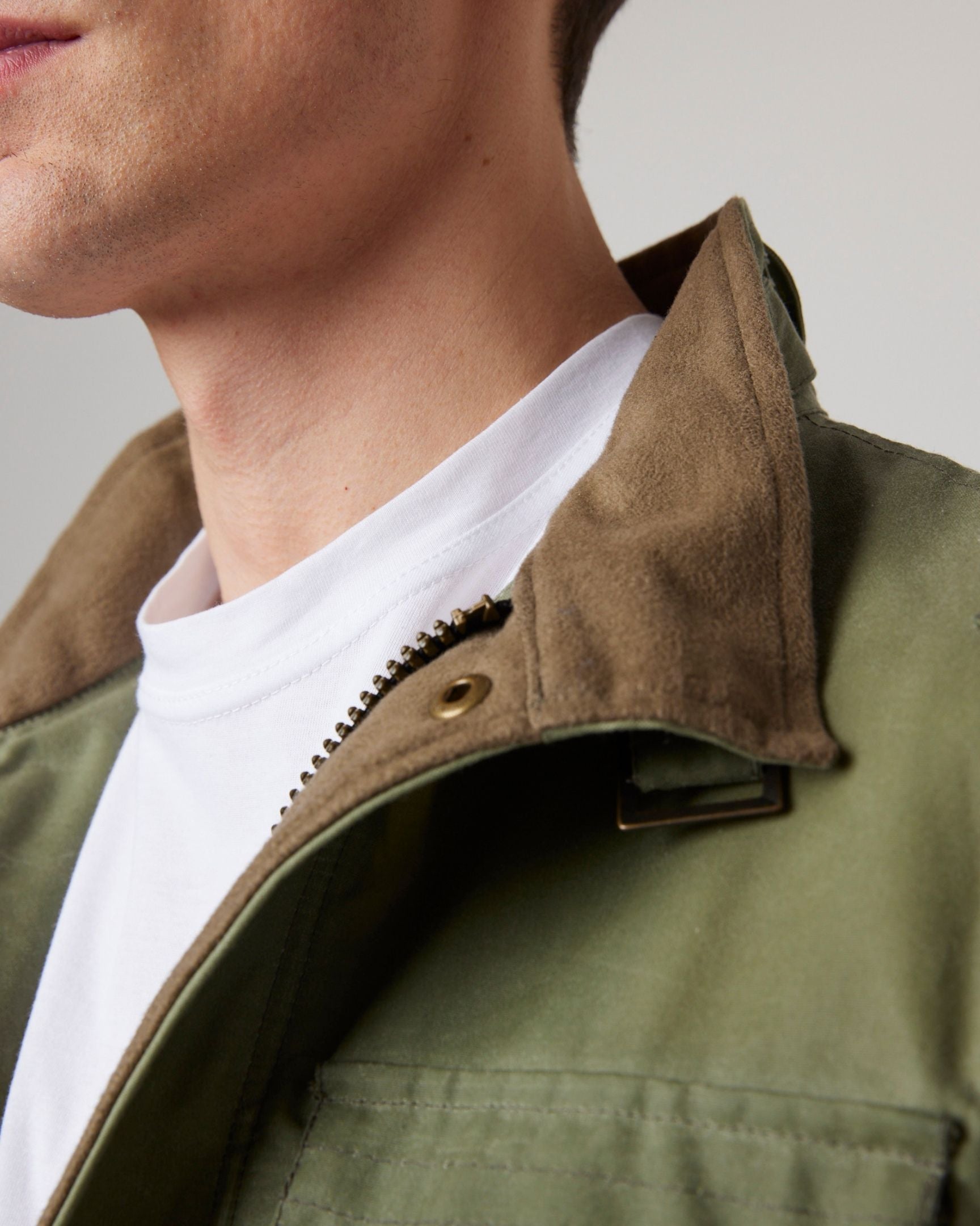 Peregrine Bexley Jacket - Sage-Men's Jackets-Brooklyn-Vancouver-Yaletown-Canada