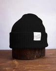 Upstate Stock - Eco-Knit Watch Cap-Men's Accessories-Black-Yaletown-Vancouver-Surrey-Canada
